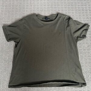 All saints women’s  Green T-Shirt size large
